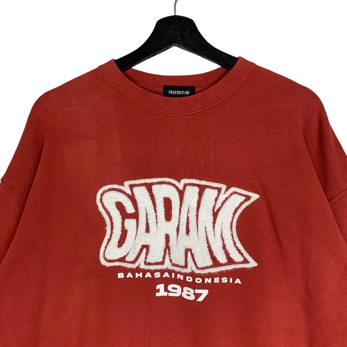 Japanese Brand Pageboylim Apparel Japanese brand Streetwear Sweatshirt Size US M / EU 48-50 / 2 - 3 Thumbnail