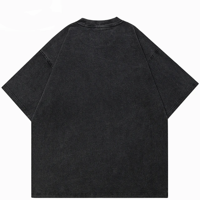 Vintage Retro Streetwear T-shirt Hipster Letter Size US M / EU 48-50 / 2 - 2 Thumbnail