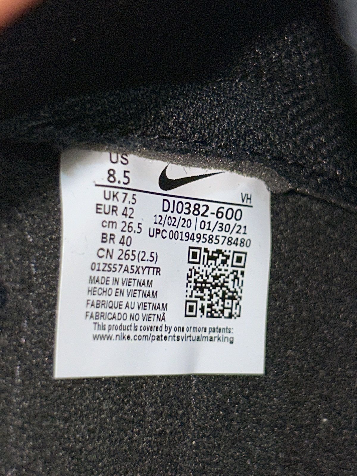 Fragment Design × Nike Nike dunk high Beijing x fragment design Size US 8.5 / EU 41-42 - 6 Thumbnail