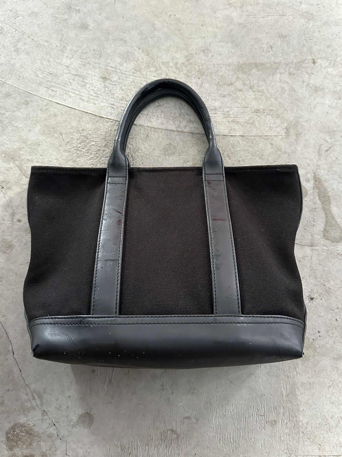 Designer × Ralph Lauren Ralph Lauren Big Embroidered Pink Pony Mini Canvas Tote Bag Size ONE SIZE - 4 Thumbnail