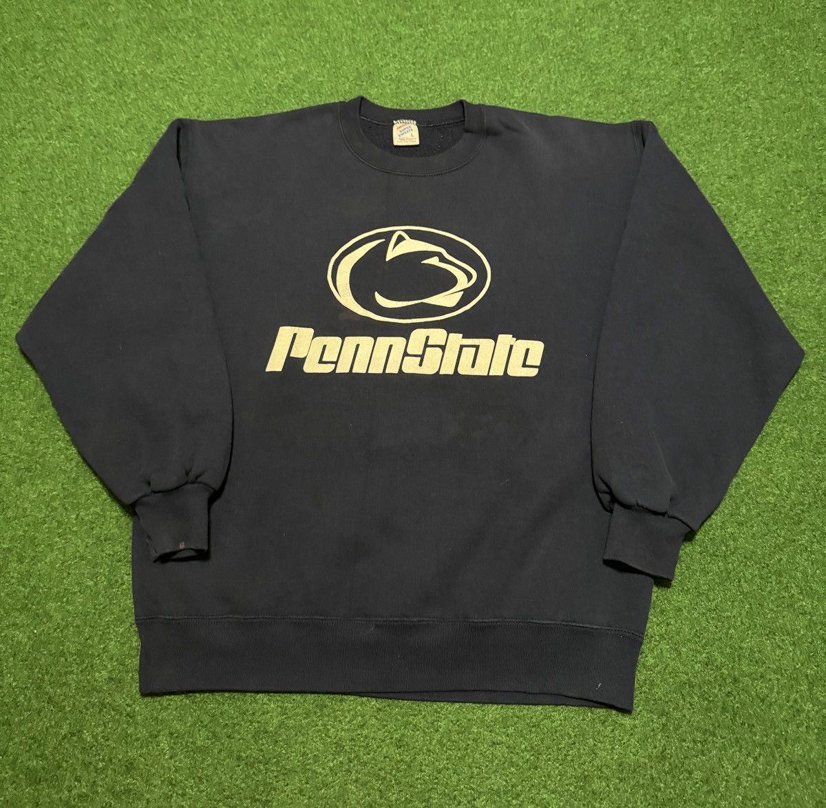 Jerzees Pennstate Vintage 90s College Crewneck Lrg 23x27 Sweatshirt Size US L / EU 52-54 / 3 - 1 Thumbnail