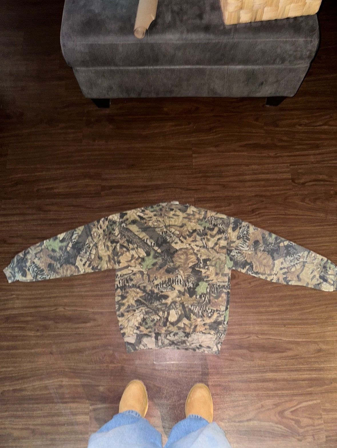 Jerzees Jerzees real tree sweatshirt Size US M / EU 48-50 / 2 - 2 Thumbnail