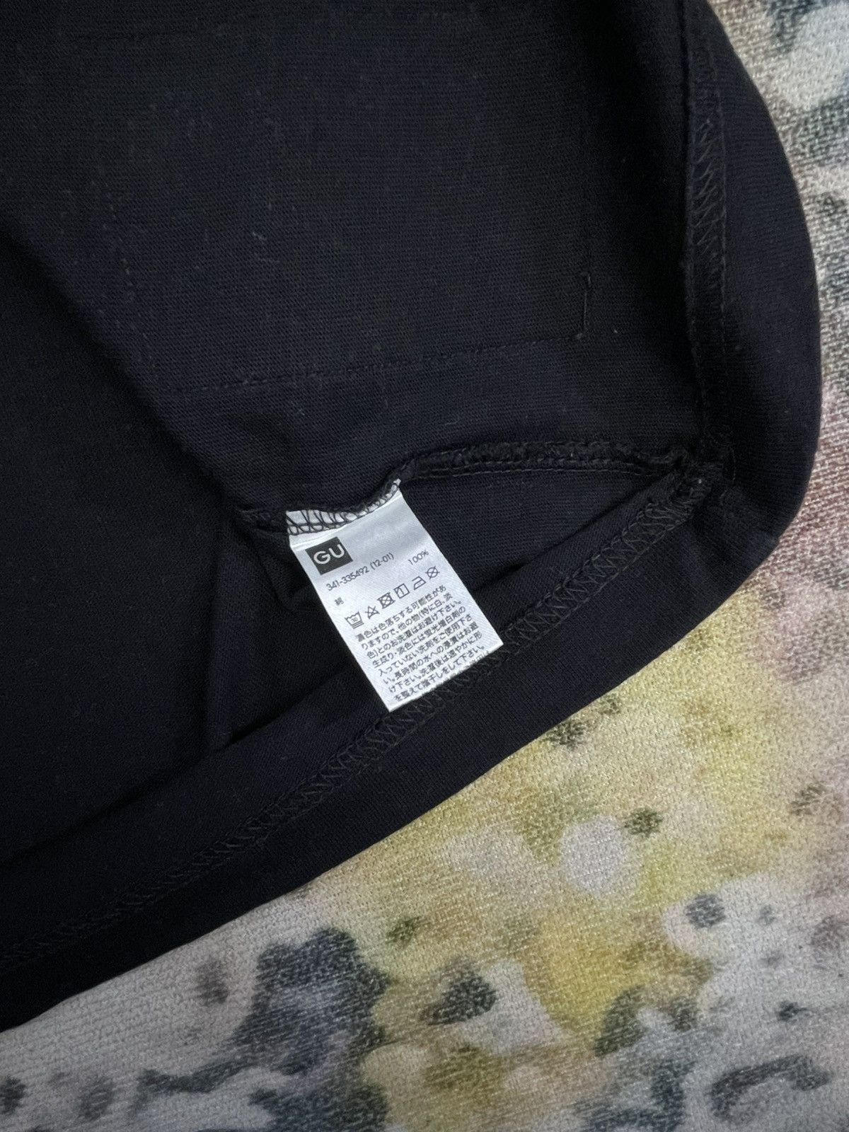 GU × Undercover GU x Undercover Mickey Mouse Design Tshirt Size US L / EU 52-54 / 3 - 6 Thumbnail