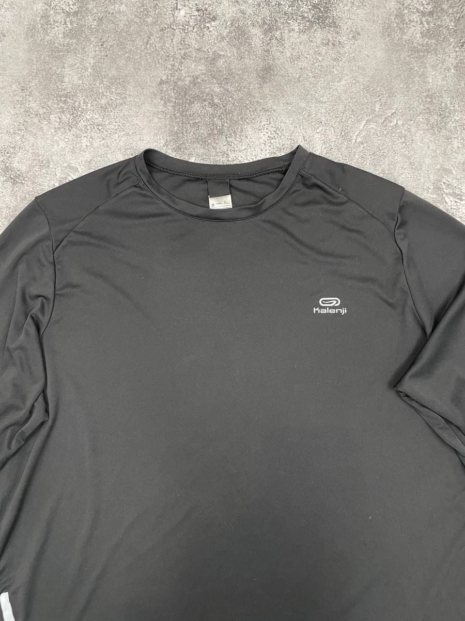 Other Kalenji Men Running Long Sleeve Shirt Black Sports Training Size US L / EU 52-54 / 3 - 2 Thumbnail