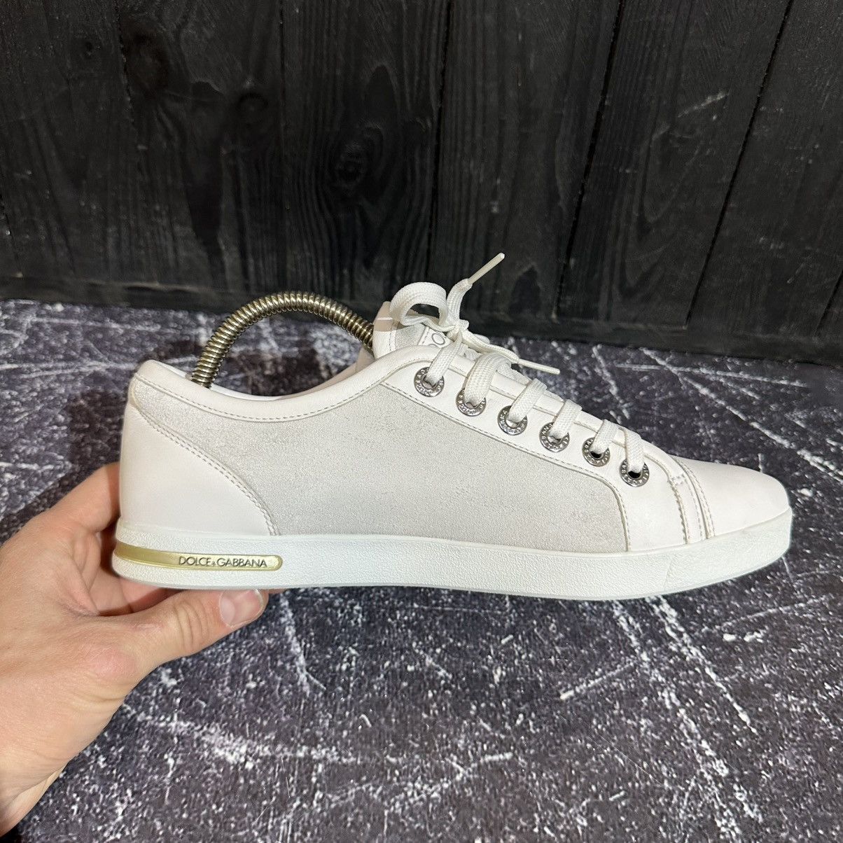 Dolce & Gabbana Dolce & Gabbana Men’s Leather Sneakers Size 6.5UK 7.5US 41EU Size US 7.5 / EU 40-41 - 8 Thumbnail