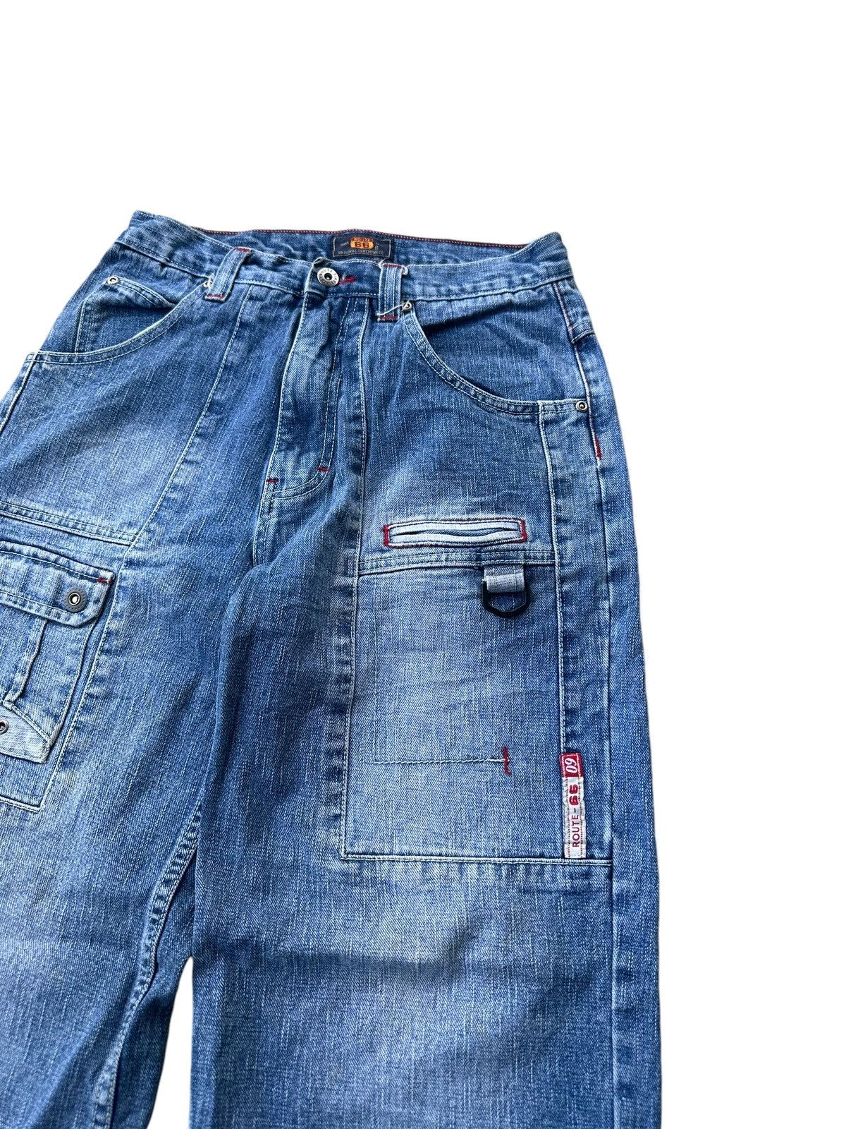 Route 66 Routte 66 blue denim jeans Size US 28 / EU 44 - 4 Thumbnail
