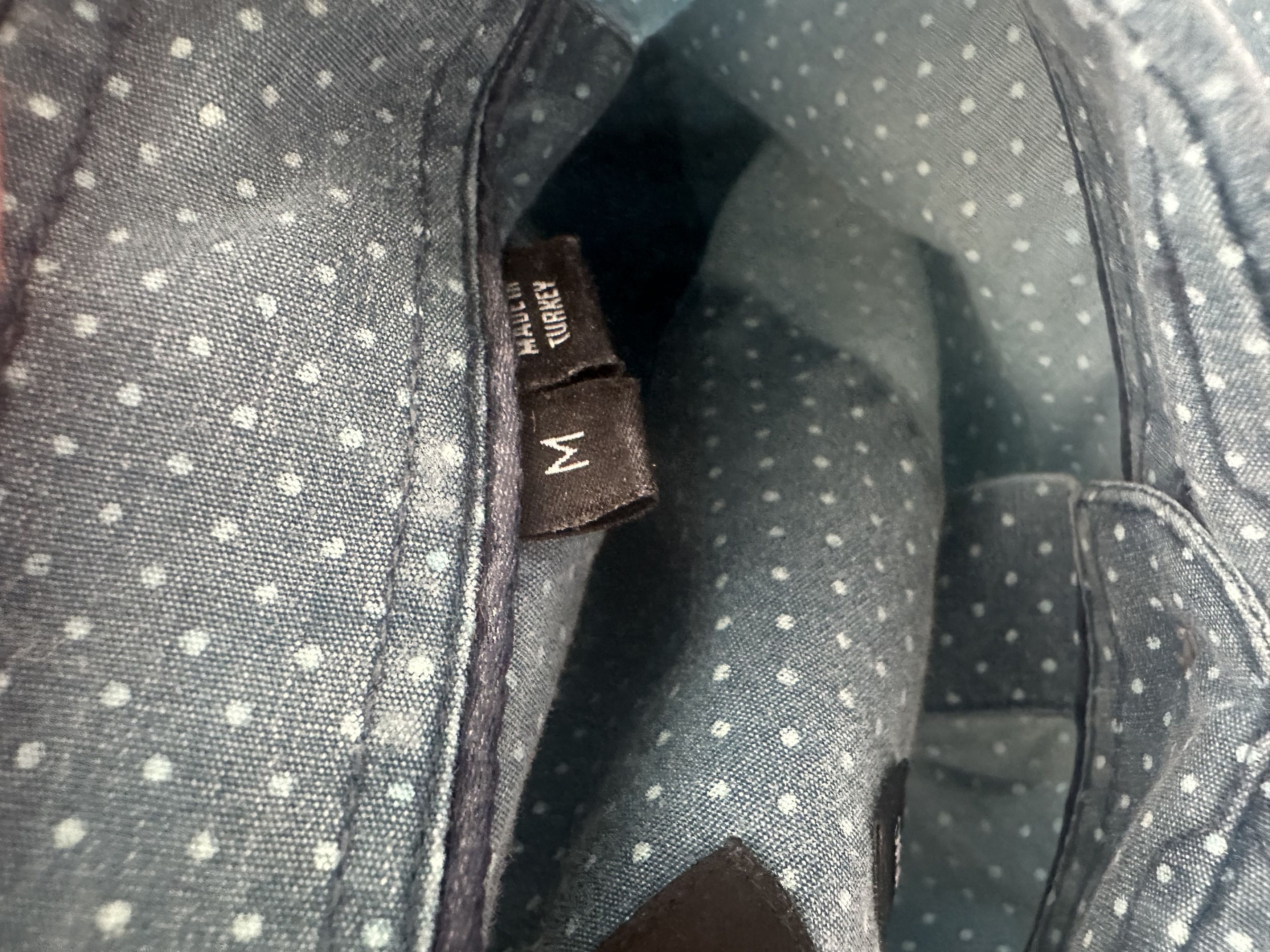 Hugo Boss Polka Dot Western Button Down Size US M / EU 48-50 / 2 - 4 Thumbnail
