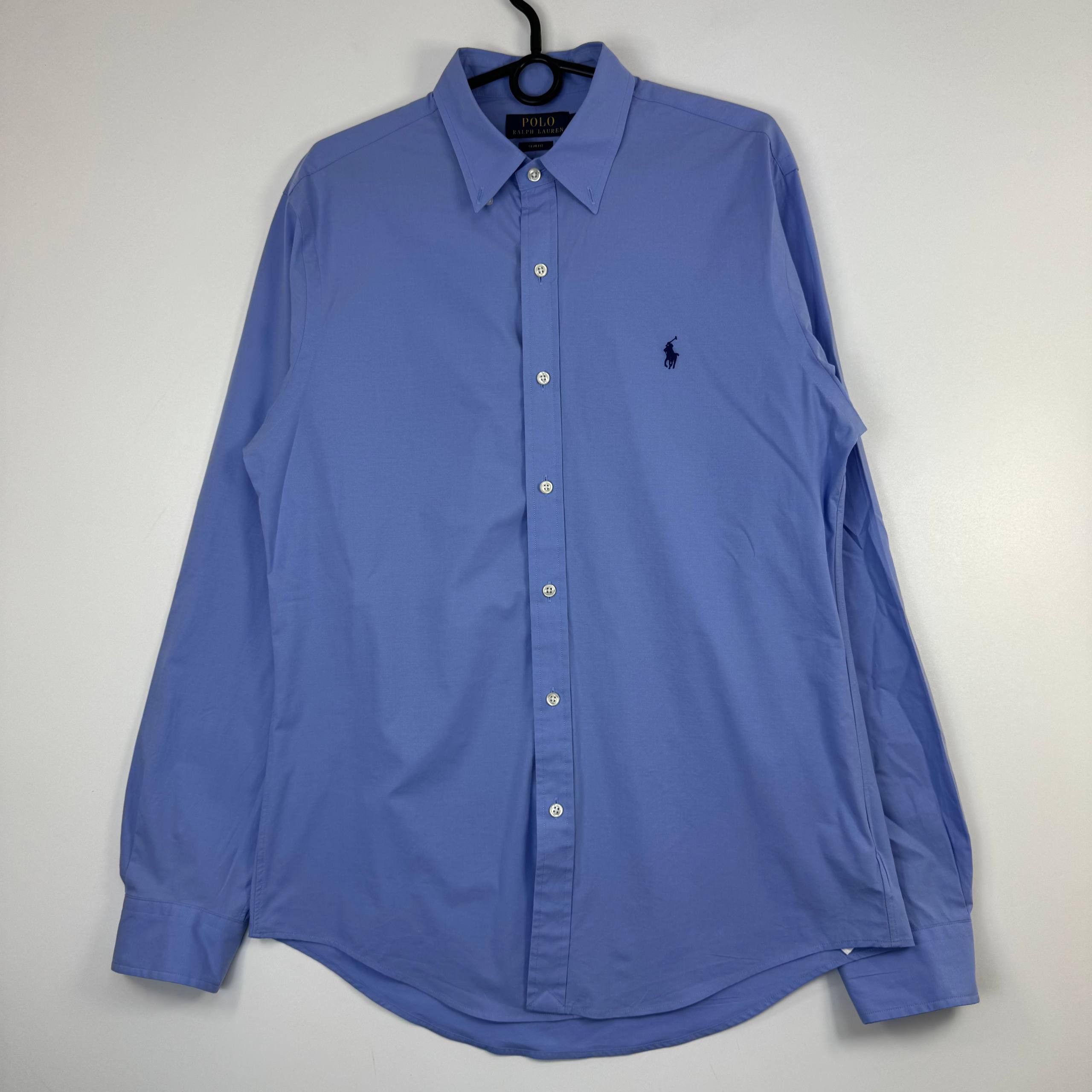 L Polo × CLOT Oxford Shirts Blue CLOT × Polo Ralph Lauren CLOT X Polo Ralph Lauren Oxford Dress