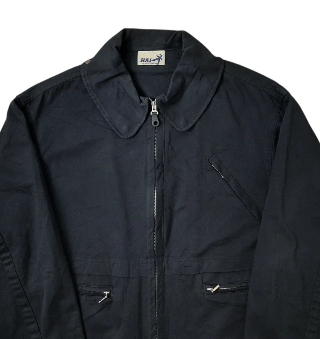 Issey Miyake Vintage Hai Sporting Gear Work Jacket Size US M / EU 48-50 / 2 - 2 Thumbnail