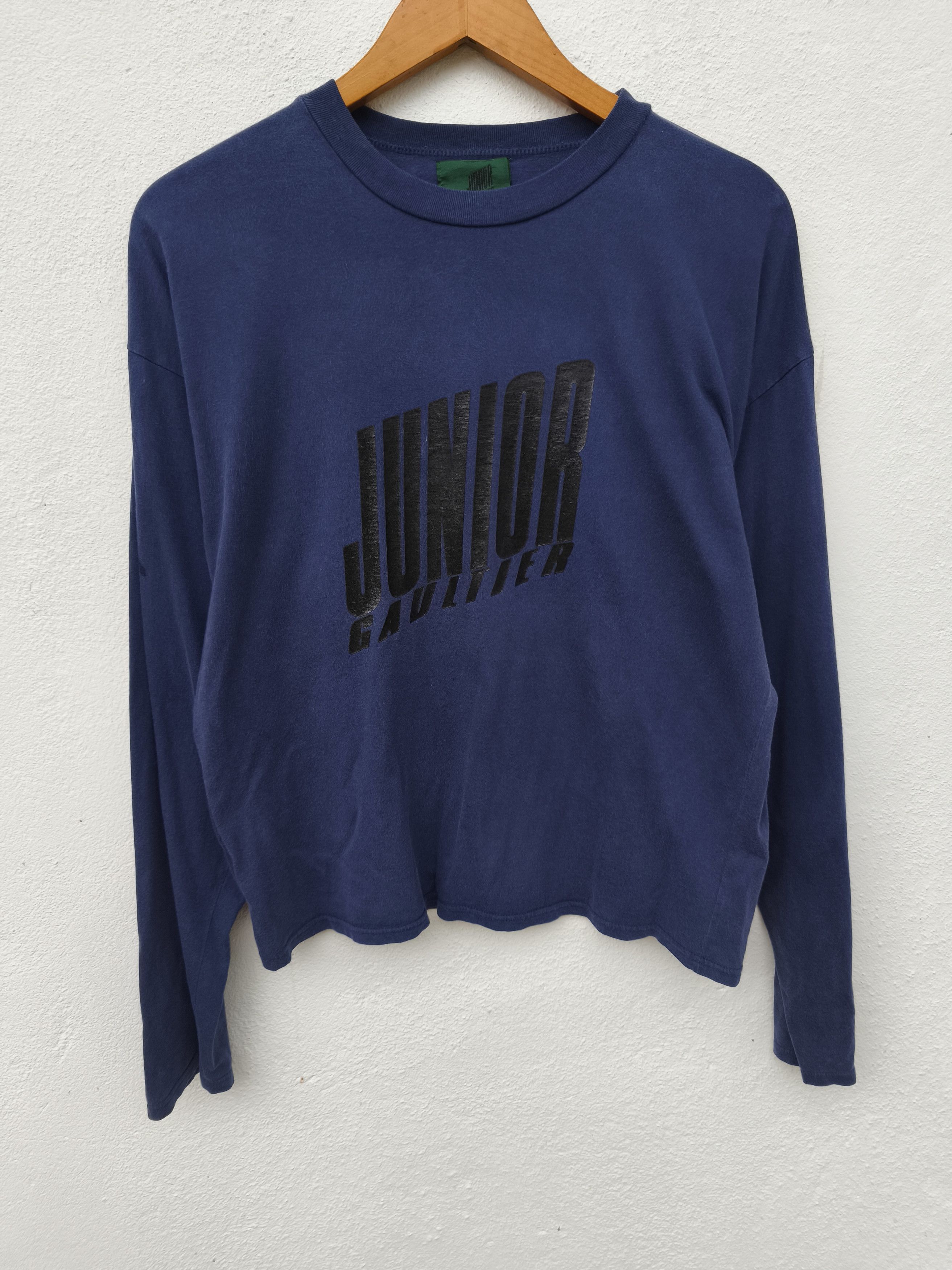 Jean Paul Gaultier Junior Gaultier t shirt long sleeve Size M / US 6-8 / IT 42-44 - 2 Thumbnail