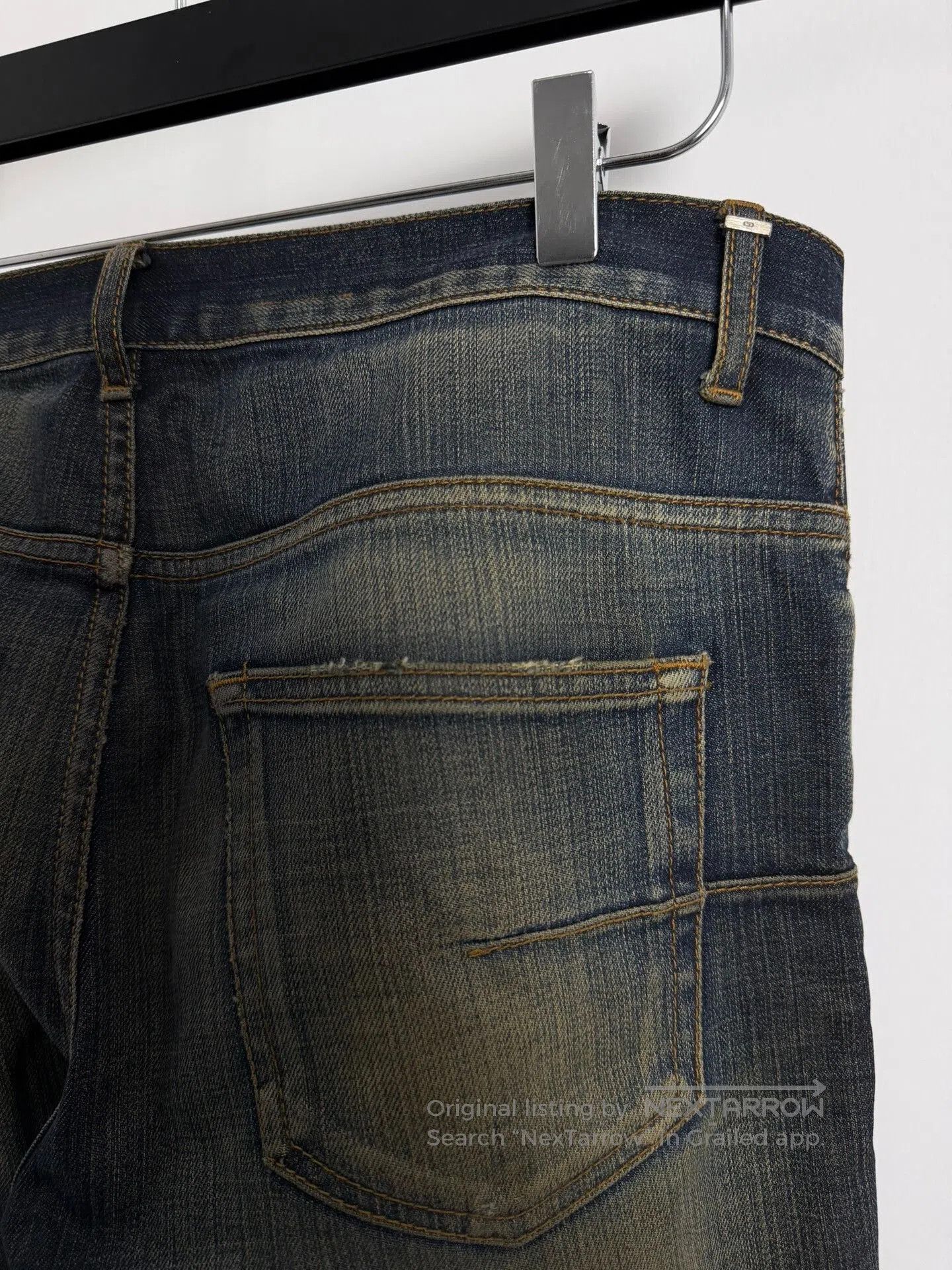 Dior Dior Homme Vintage Wash Denim Jeans. Size US 29 - 4 Thumbnail