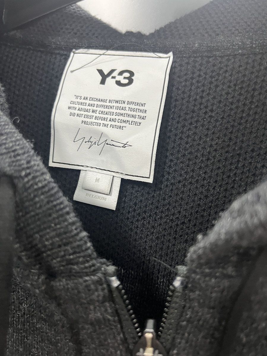 Adidas Y-3 M Classic Winter Knit Hooded Full zip M Size US M / EU 48-50 / 2 - 6 Thumbnail