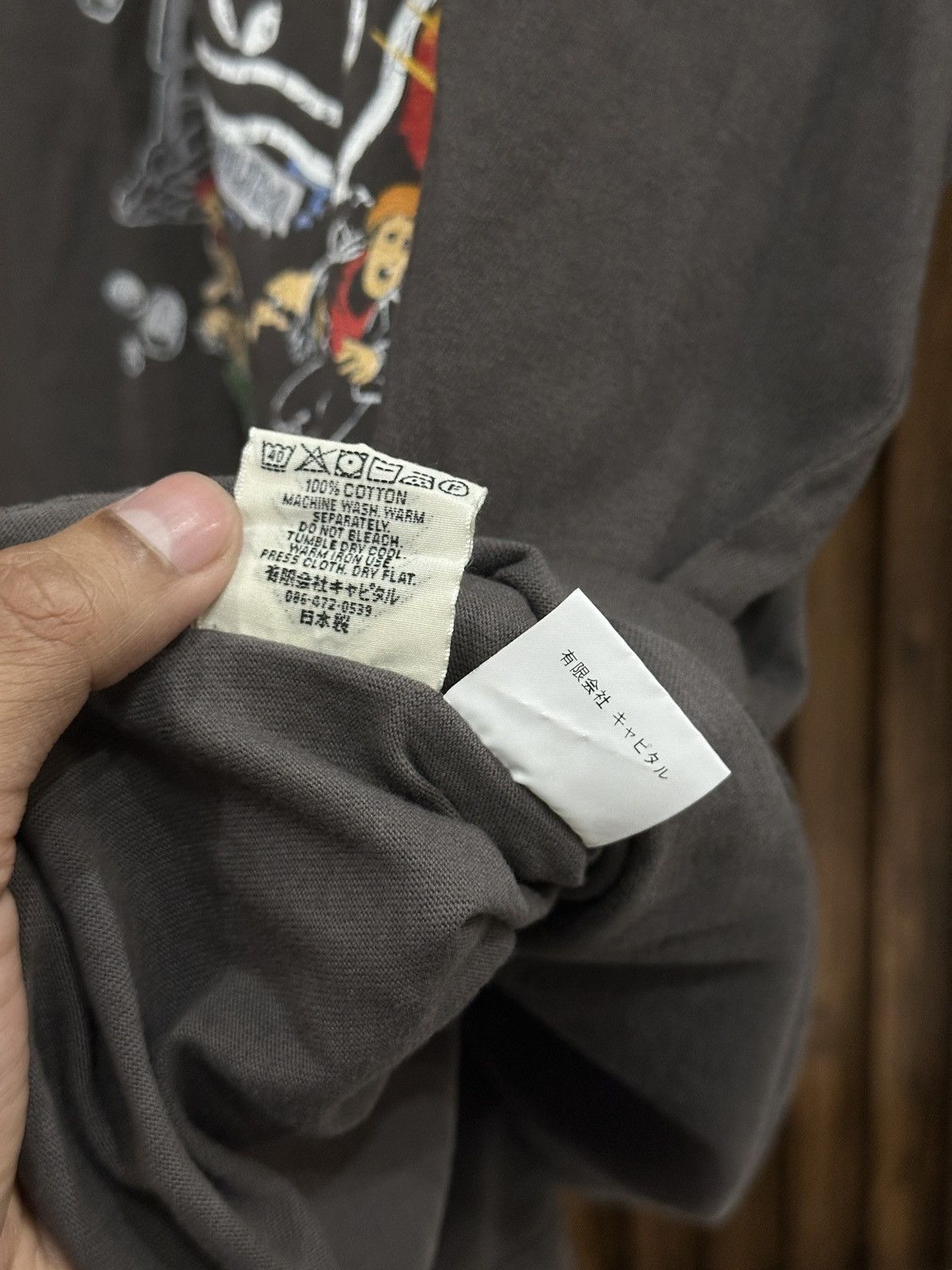 Kapital Kapital Kookies Buster tee Size US XL / EU 56 / 4 - 5 Thumbnail