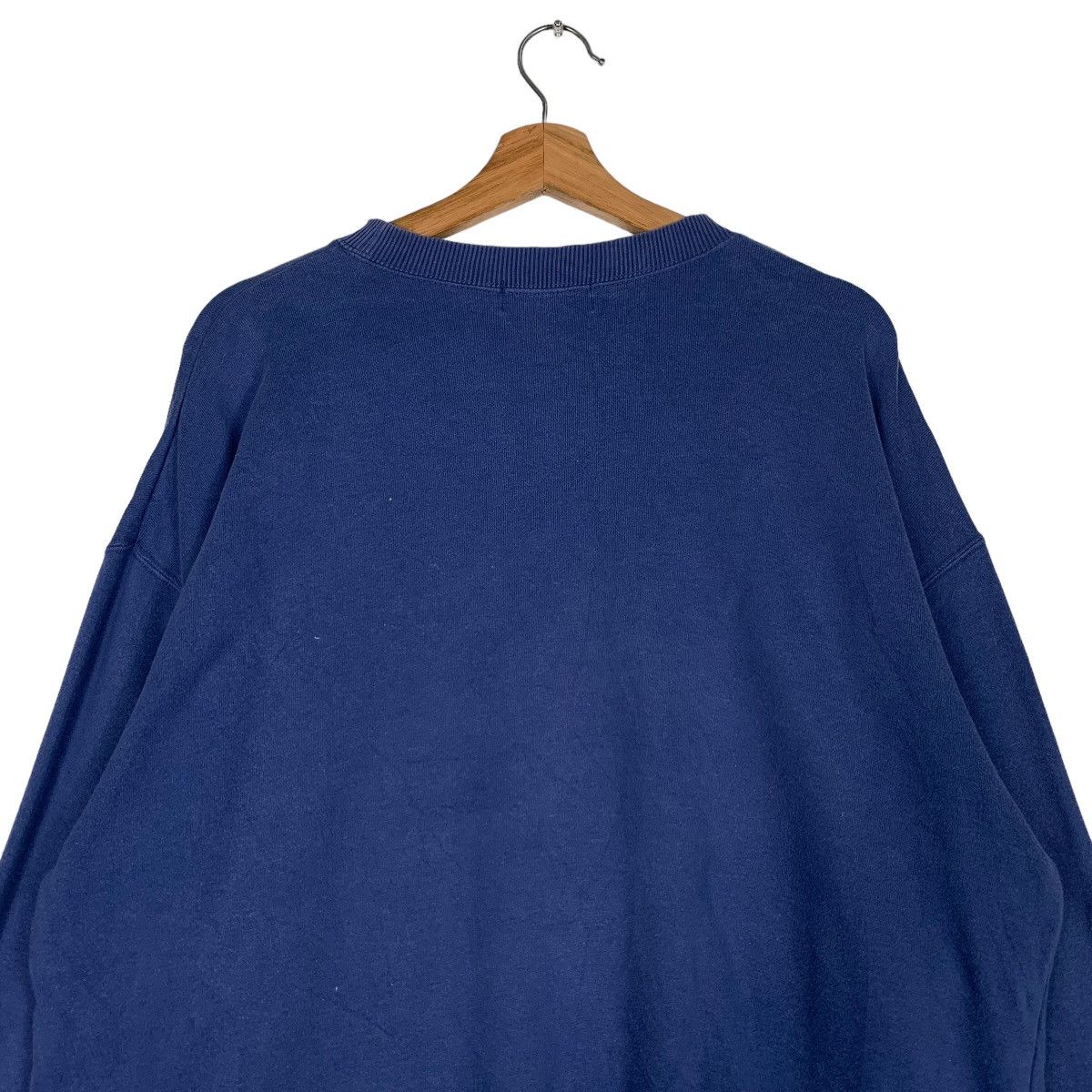 Mr. Junko MR.JUNKO Junko Koshino Big Logo Blue Sweatshirts #0673-C31 Size US L / EU 52-54 / 3 - 13 Thumbnail