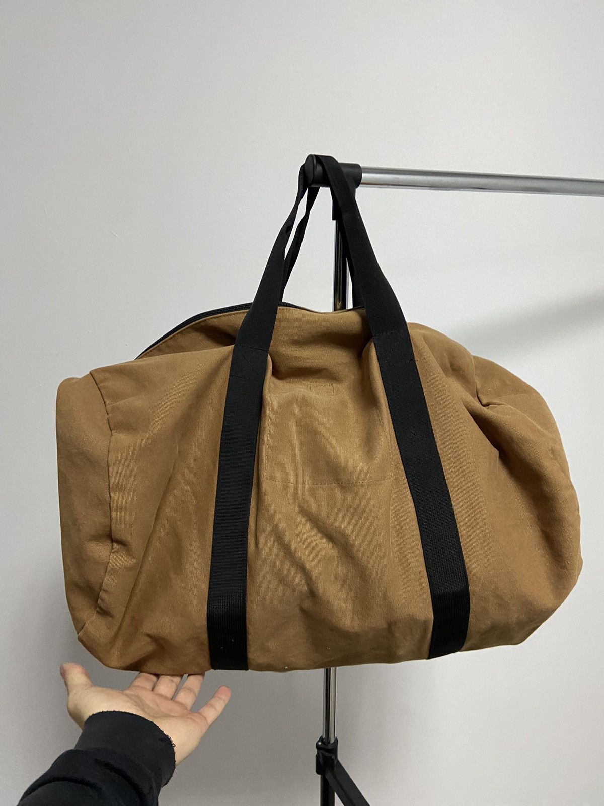 Carhartt × Vintage Carhartt Duffle Bag Shoulder Logo crossbody Vintage Size ONE SIZE - 4 Thumbnail