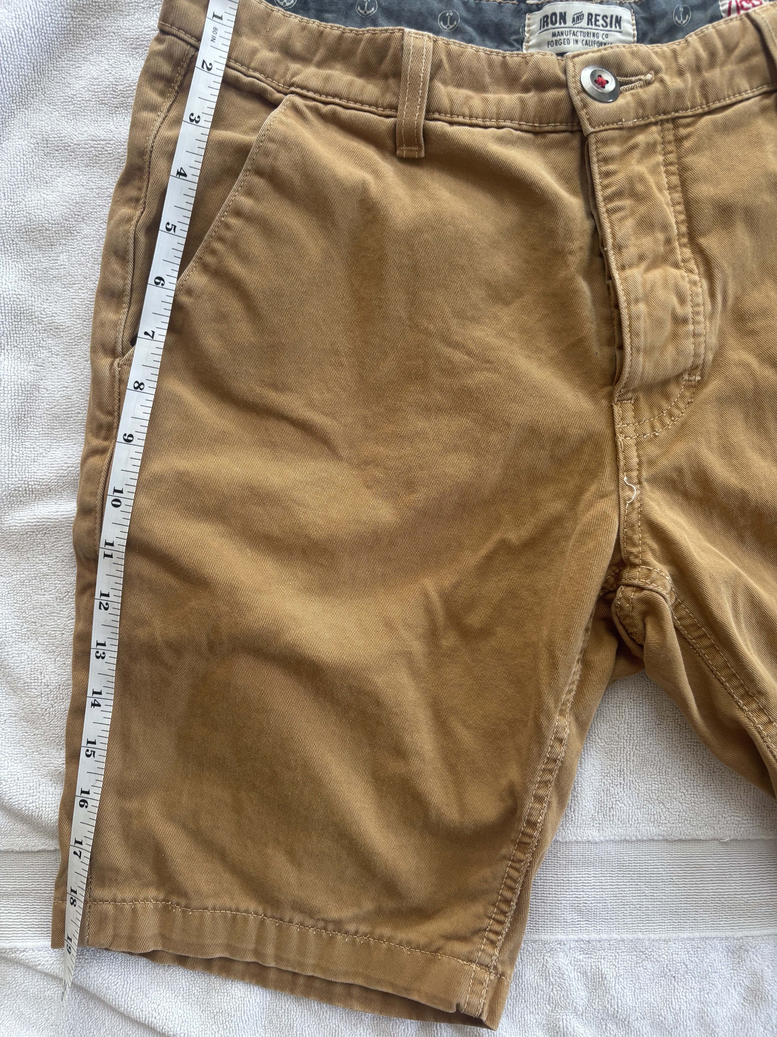 Other Iron and Resin Hector Short Tan Size 32 Size US 32 / EU 48 - 2 Thumbnail