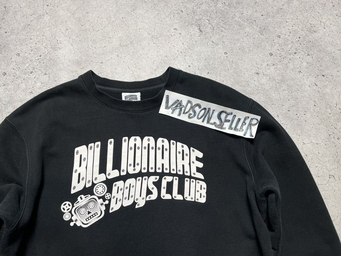 Billionaire Boys Club Vintage Billionaire Boys Club Big Logo Sweatshirt Y2K BBC Size US L / EU 52-54 / 3 - 8 Thumbnail