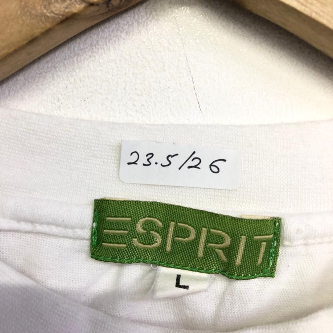 Esprit × Vintage *Vintage ESPRIT Collection box logo printed tee Size US L / EU 52-54 / 3 - 7 Thumbnail