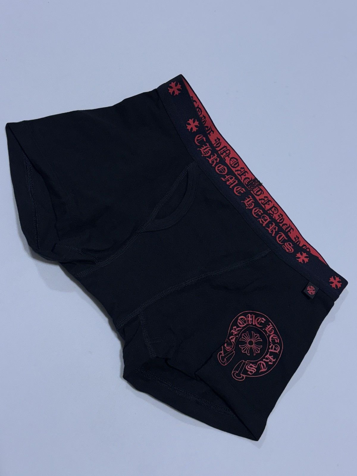 Chrome Hearts Chrome Hearts Black & Red Boxer Briefs Size ONE SIZE - 5 Thumbnail