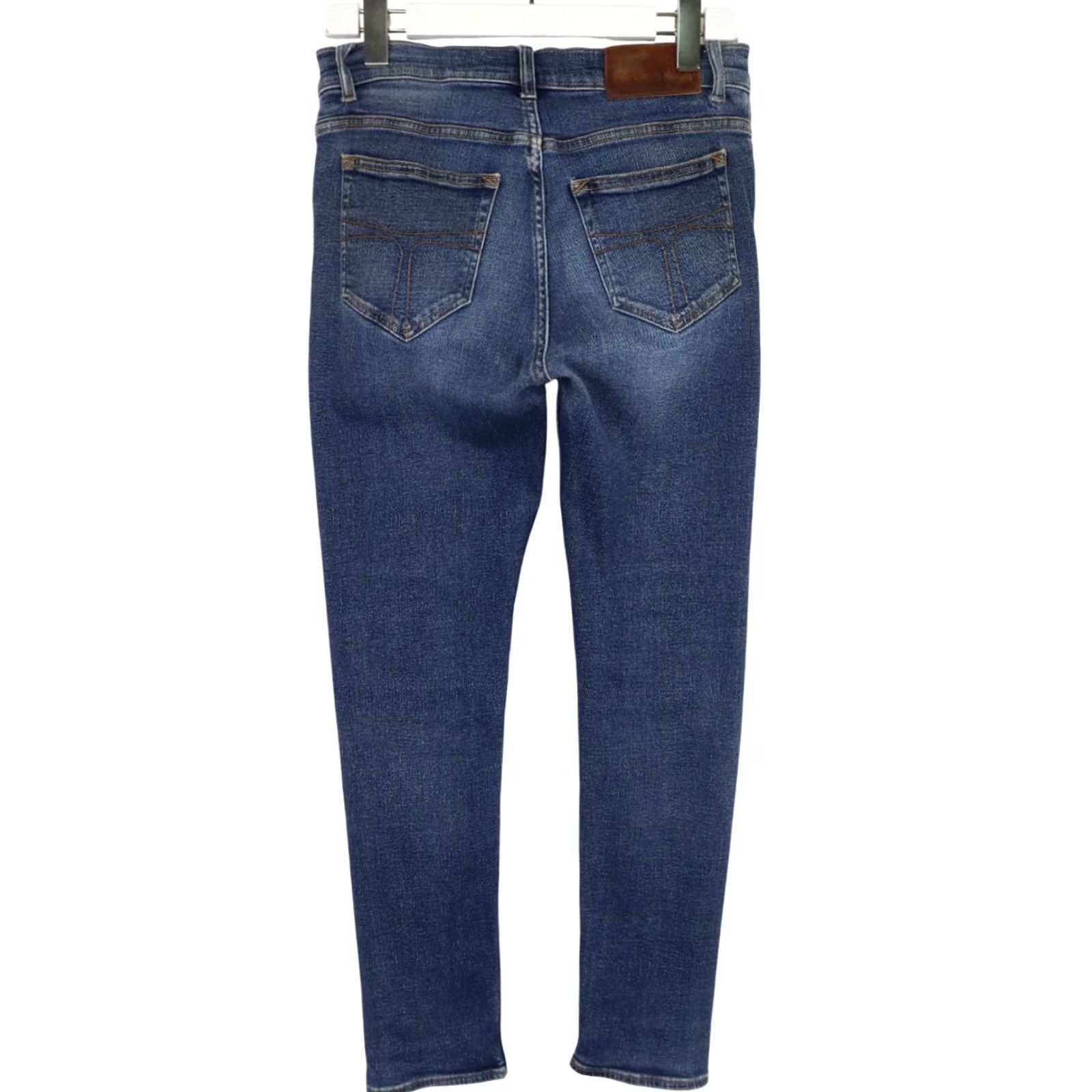 Tiger of Sweden TIGER OF SWEDEN Evolve Jeans Men's Slim W29/L30 Fade Effect Stretch Zip Fly Blue Size US 29 - 2 Thumbnail
