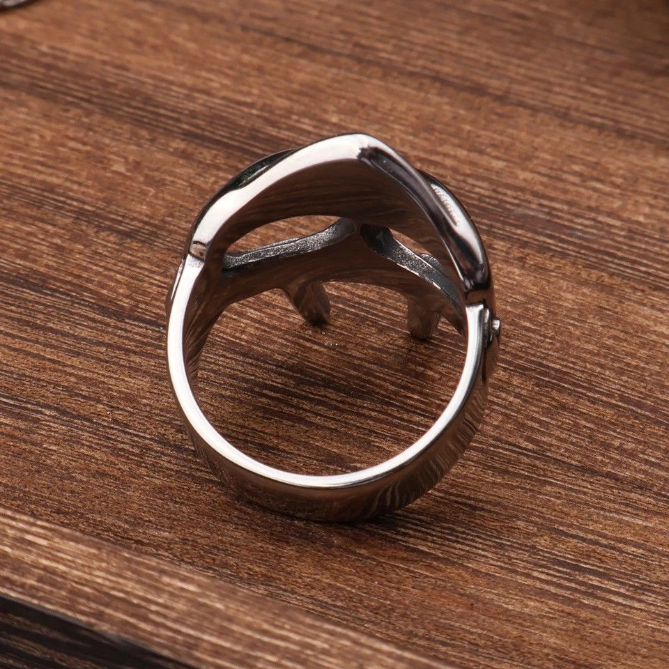Other Size 11 Face Armor Mask Ring Size ONE SIZE - 2 Thumbnail