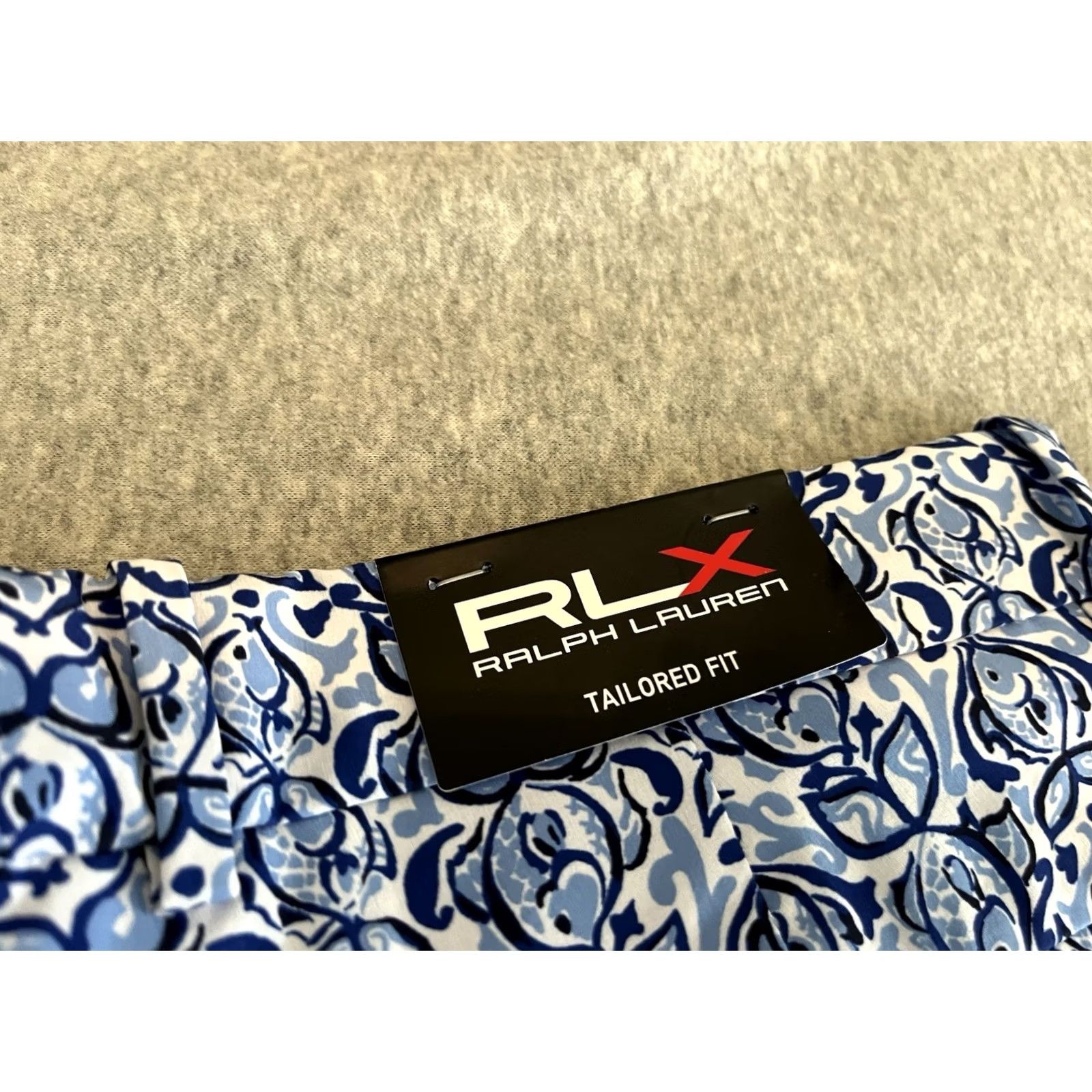 RLX Ralph Lauren RLX Ralph Lauren Golf Pants Blue Fish Print Mens 32x32 NWT Size US 32 / EU 48 - 6 Thumbnail