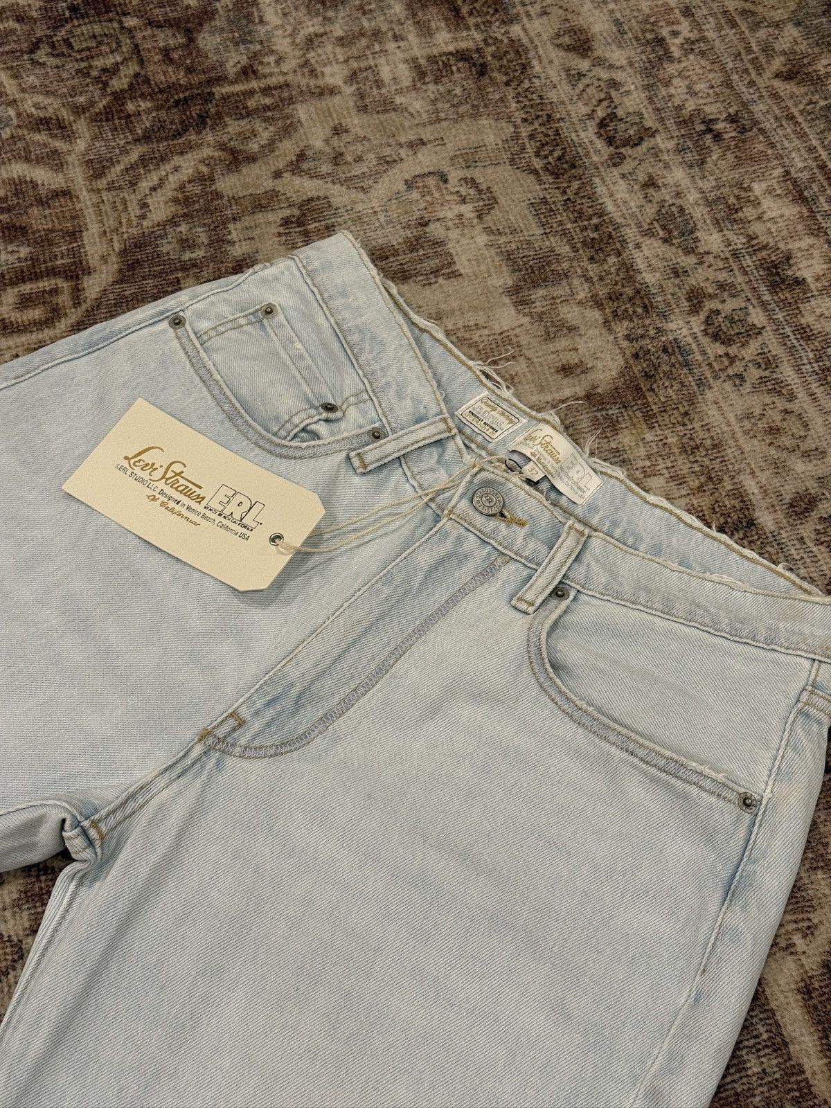 Levi's ERL x Levis Jeans Size US 32 / EU 48 - 2 Thumbnail
