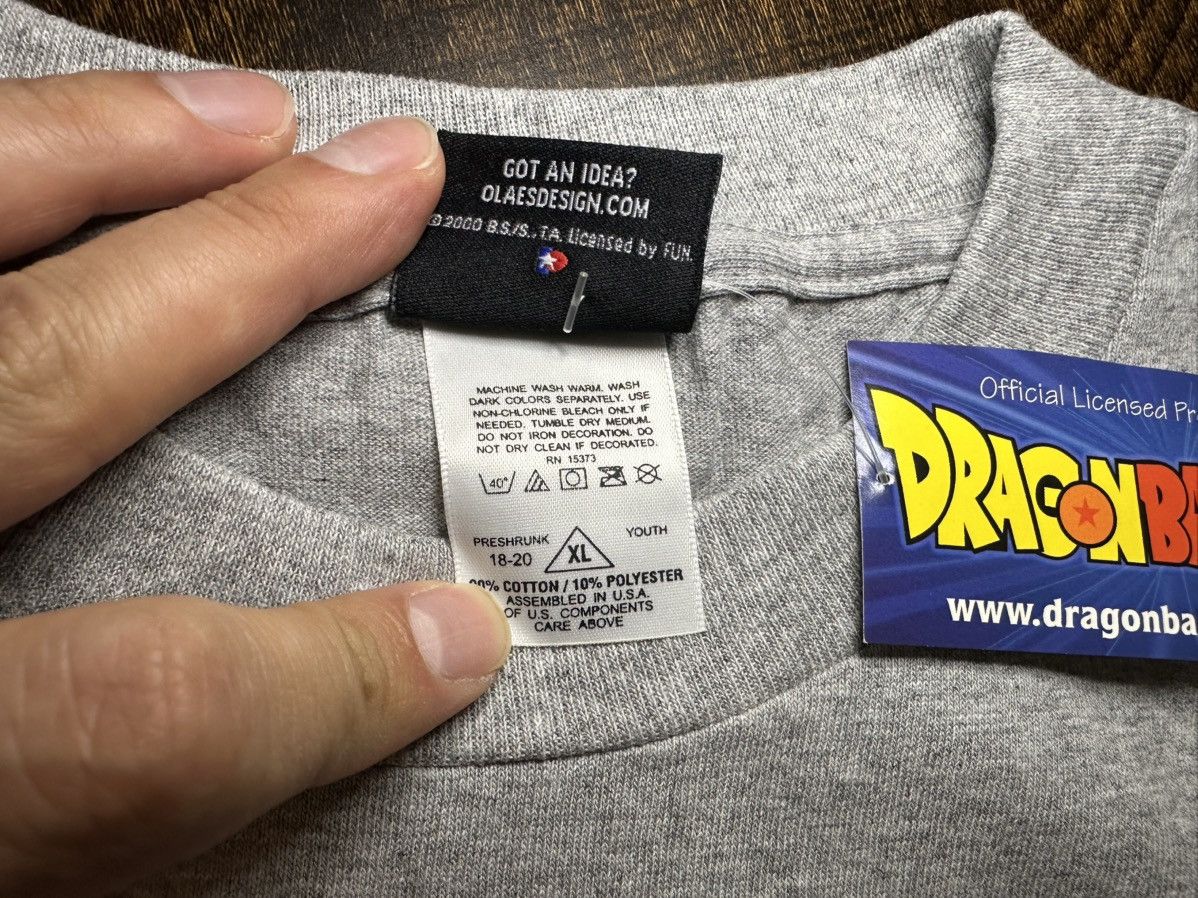 Other VTG Dragon Ball Z Shirt Goku 2002-Youth XL-Men’s Med Size US M / EU 48-50 / 2 - 4 Thumbnail