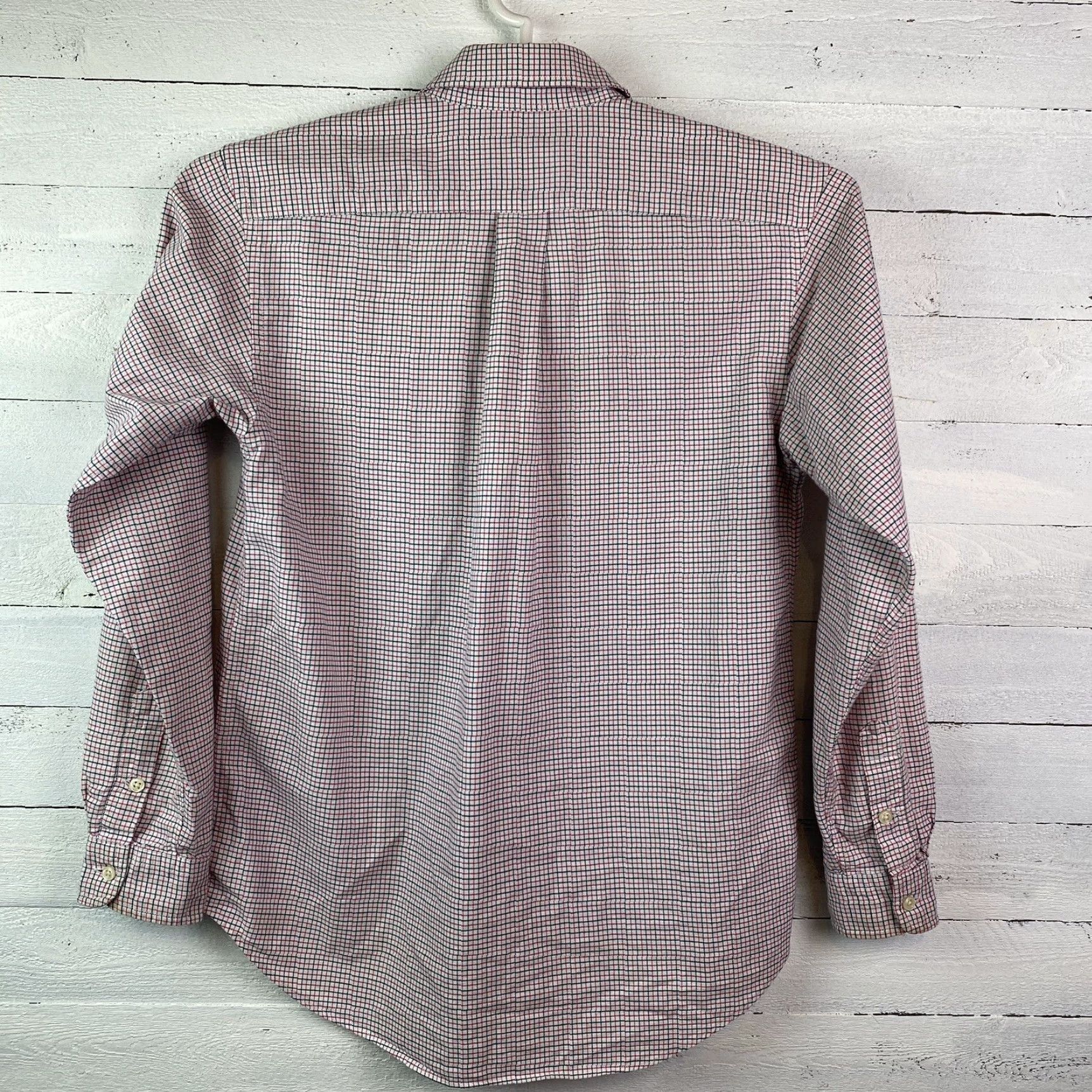 Ralph Lauren Ralph Lauren Shirt Adult XL Long Sleeve Multicolor Check Collared Button Down Size US XL / EU 56 / 4 - 7 Thumbnail