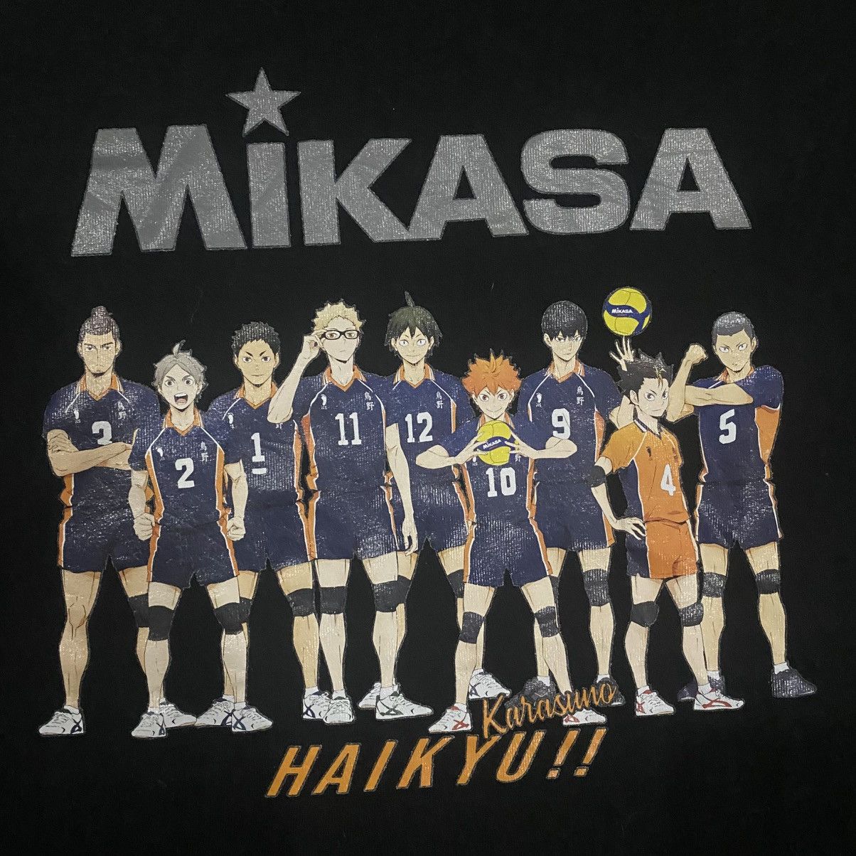 Anime HAIKYUU X MIKASA OFFICIAL LICENSED Size US M / EU 48-50 / 2 - 2 Thumbnail