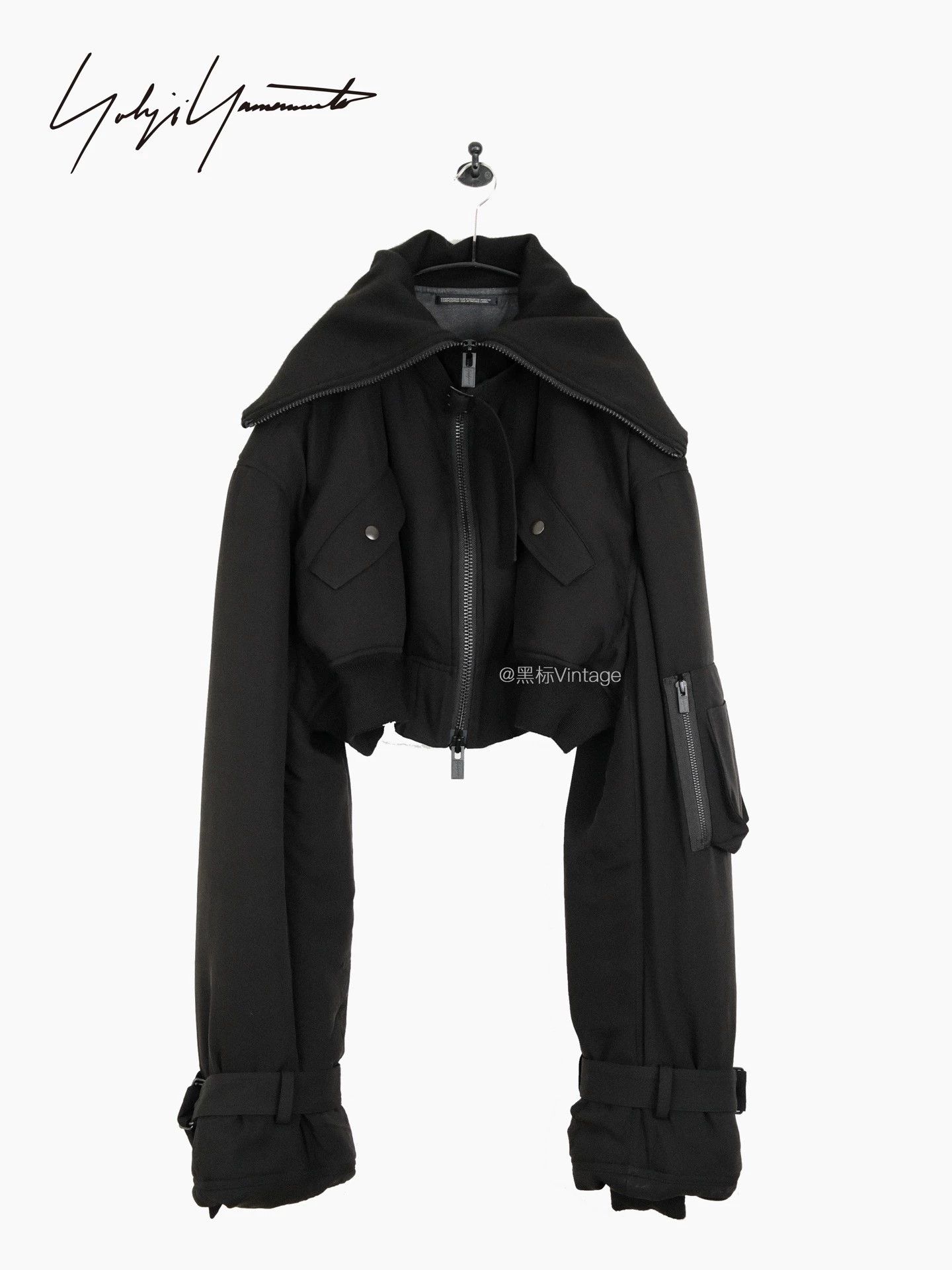 Yohji Yamamoto Yohji Yamamoto 21aw Silk Padded Zip-up Jacket Women's Size S / US 4 / IT 40 - 3 Thumbnail