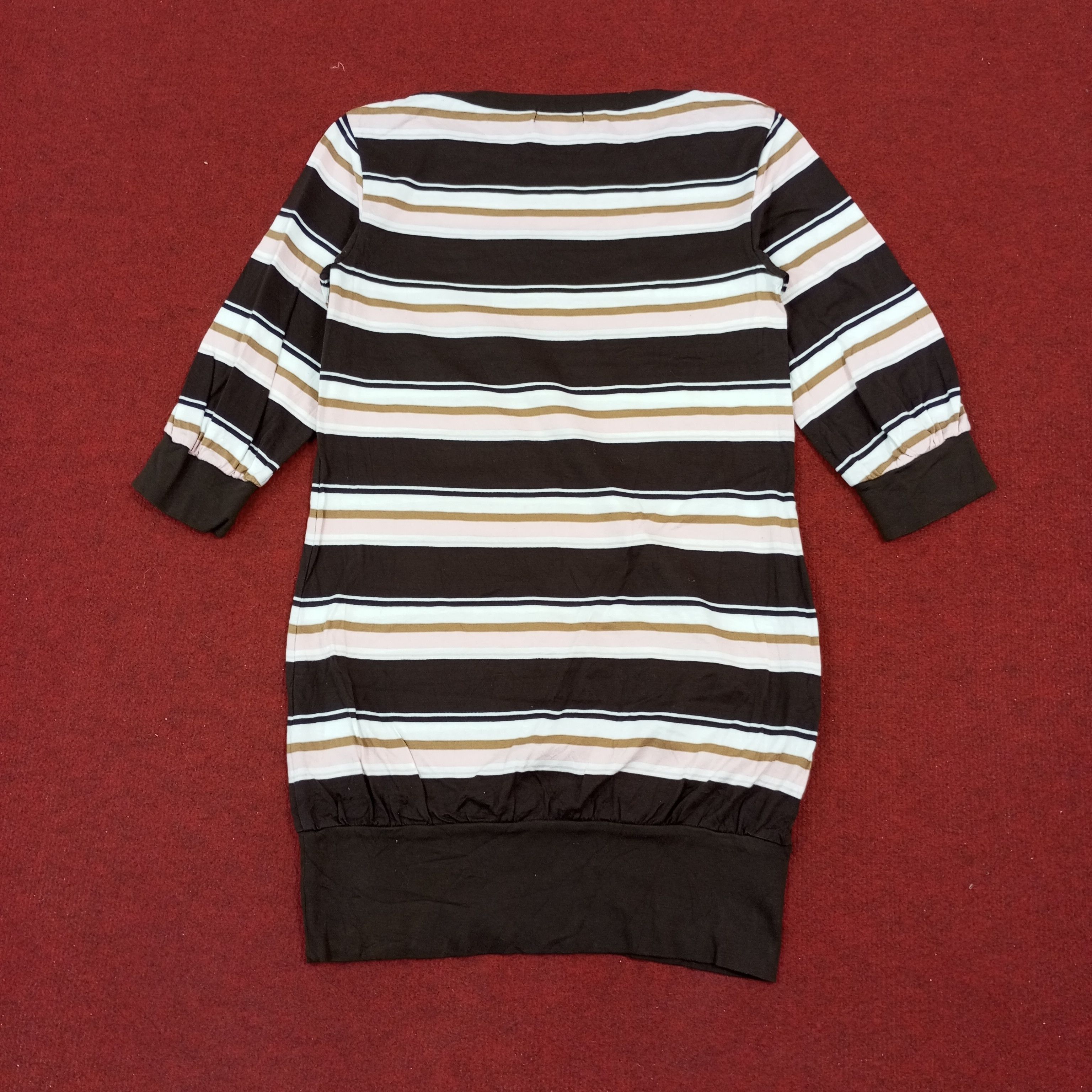 Burberry × Vintage Burberry London Blue Label Fashion Brand Tshirt Size US XS / EU 42 / 0 - 4 Thumbnail