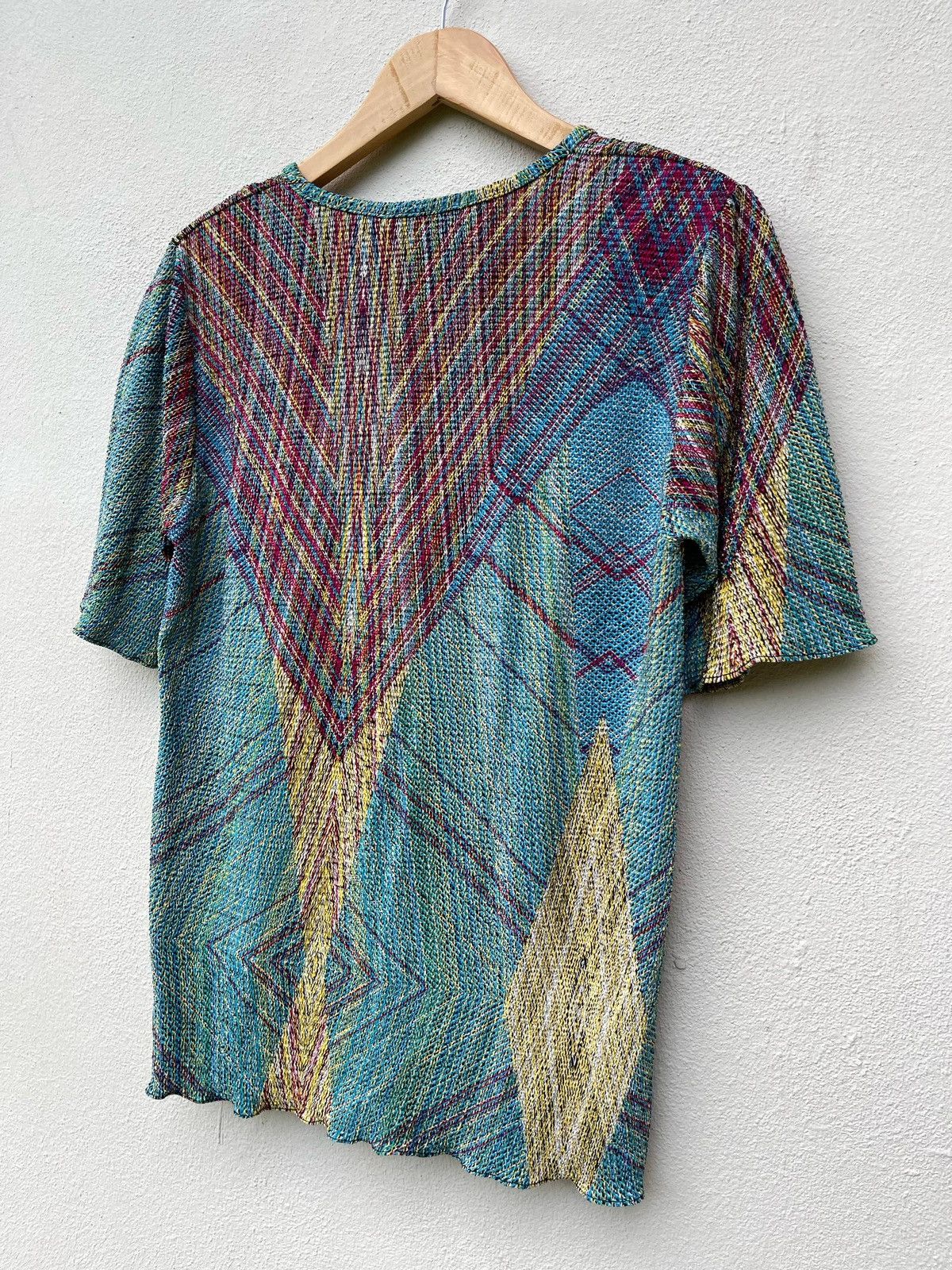 Japanese Brand × Y's × Yohji Yamamoto Y’s Collection Yohji Yamamoto Knit Top Size M / US 6-8 / IT 42-44 - 10 Thumbnail