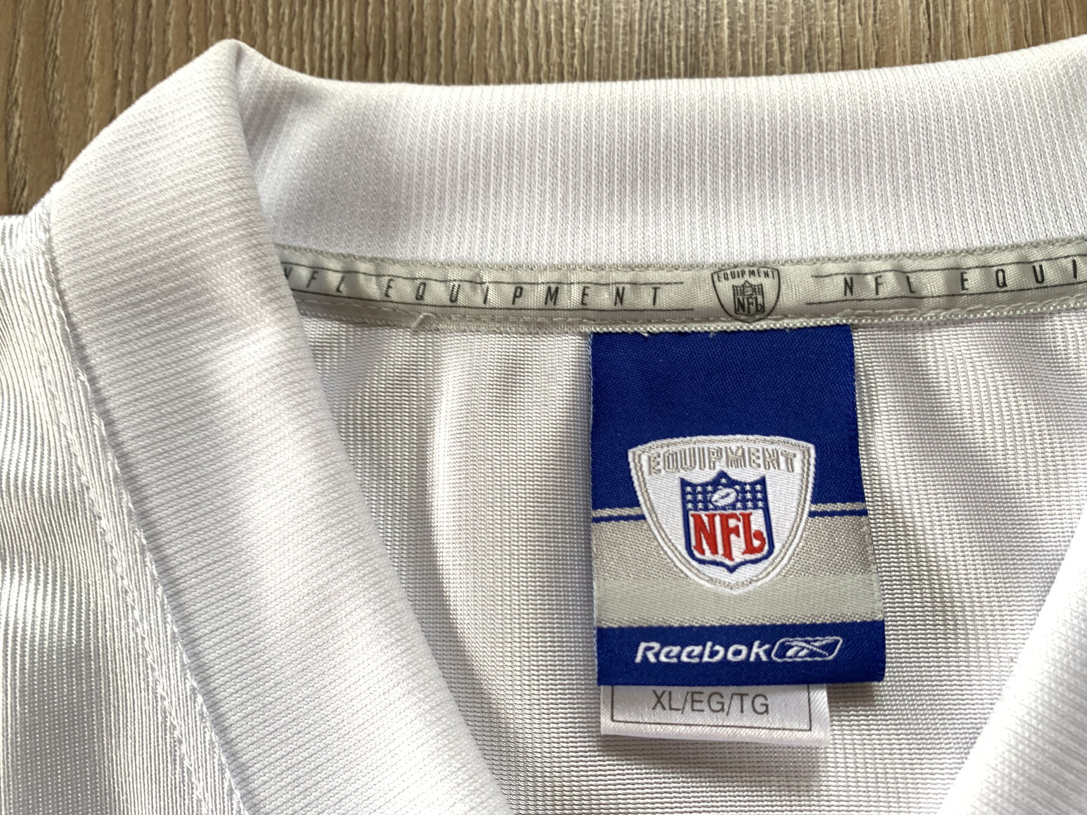 NFL × Reebok × Vintage Rare Reebok NFL Oakland Raiders Jerry Porter #84 Jersey Size US XL / EU 56 / 4 - 11 Thumbnail