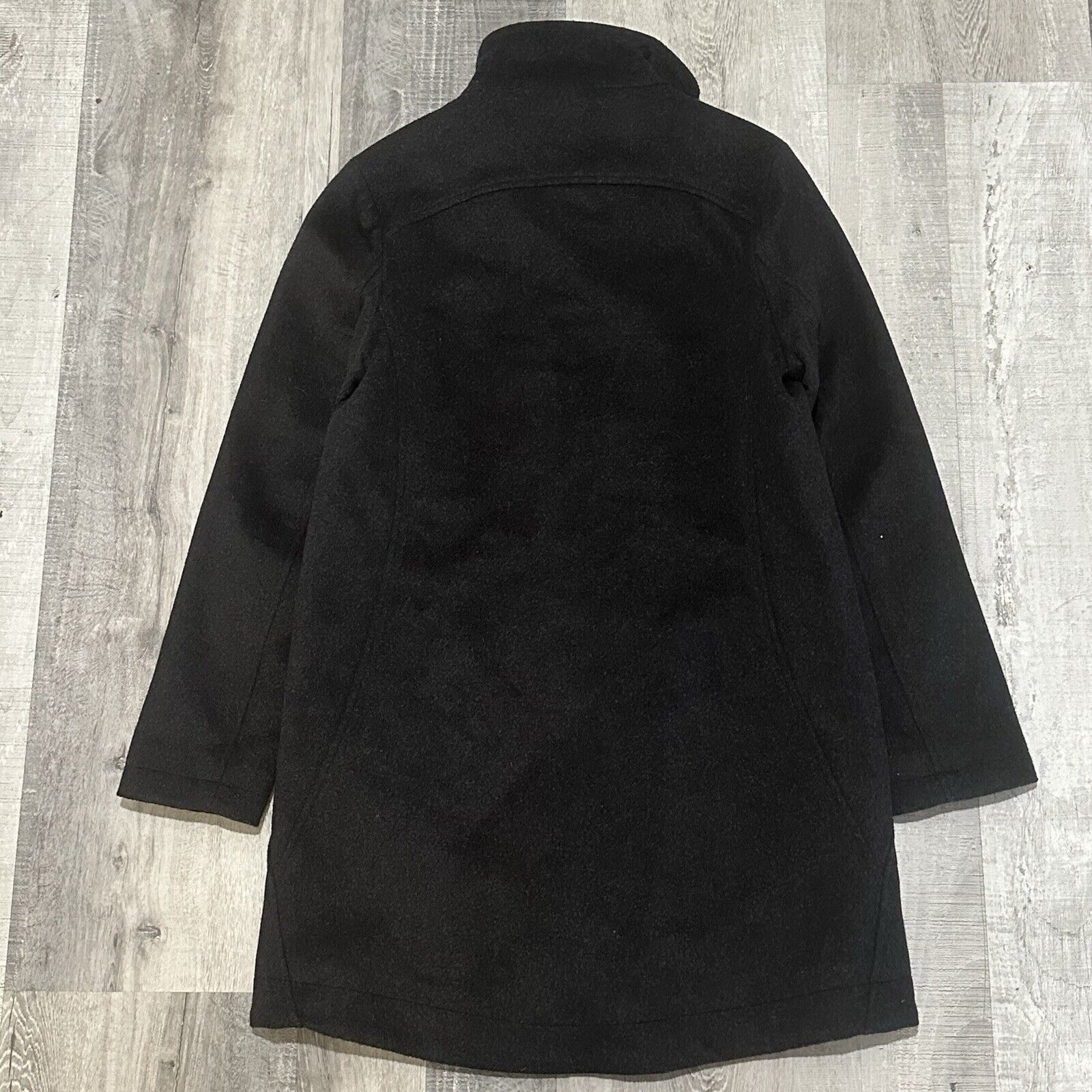 Pendleton Pendleton Women’s Size Small Gray Wool Zip Up Striped Lining Size S / US 4 / IT 40 - 4 Thumbnail
