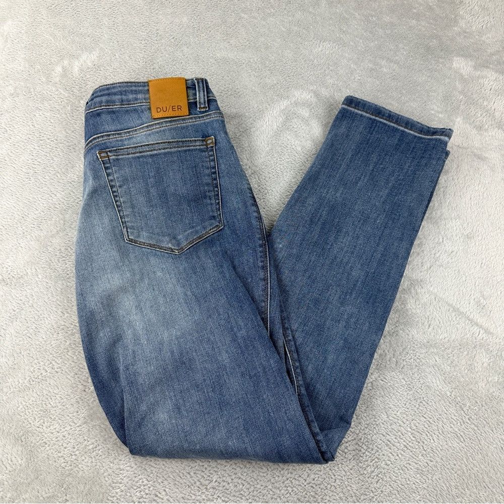 DUER DU/ER Women's Performance Denim Girlfriend Jean Size 28x29 Size 28" / US 6 / IT 42 - 3 Thumbnail