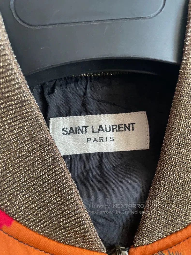 Saint Laurent Paris Saint Laurent Palm Tree Print Jacket . Size US S / EU 44-46 / 1 - 4 Thumbnail