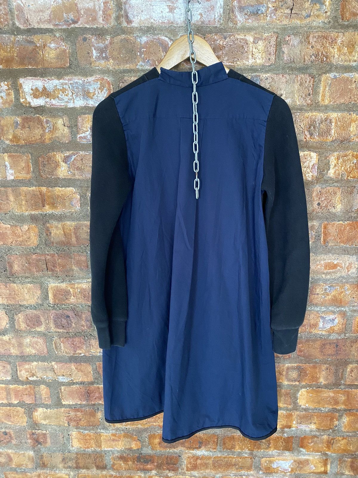 Sacai AW15 Sacai Hybrid long sweatshirt Size M / US 6-8 / IT 42-44 - 7 Thumbnail