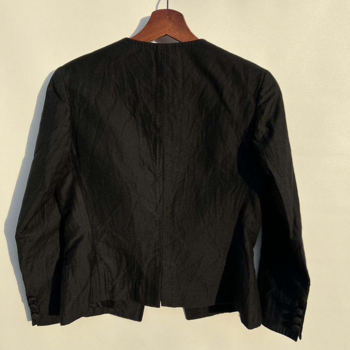 Designer × Japanese Brand × Y's Y’s Women’s Jacket Like New Size XS / US 0-2 / IT 36-38 - 8 Thumbnail