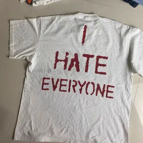 Other White Loose Casual Hip Hop Street Short Sleeve T Shirt Size US S / EU 44-46 / 1 - 6 Thumbnail