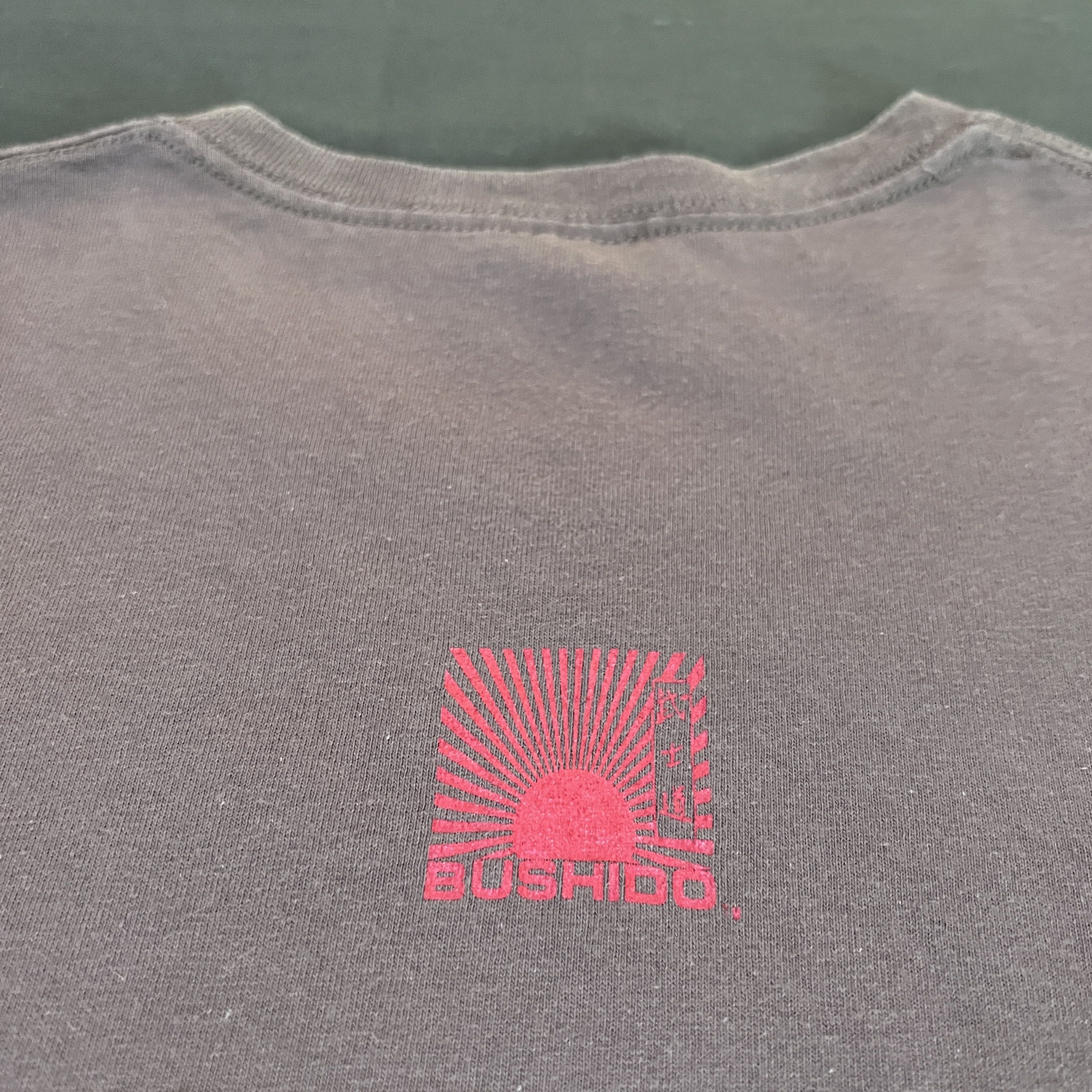 Cartoon Network × Japanese Brand × Vintage Vintage Y2K Miyamoto Musashi Bushido Vagabond Tee Faded Size US L / EU 52-54 / 3 - 7 Thumbnail