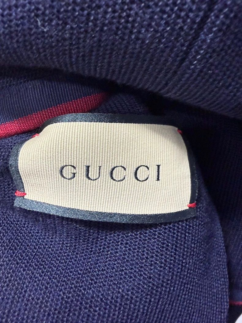 Gucci Gucci Wool knitted jacket 2504-Nextarrow Size US S / EU 44-46 / 1 - 3 Thumbnail