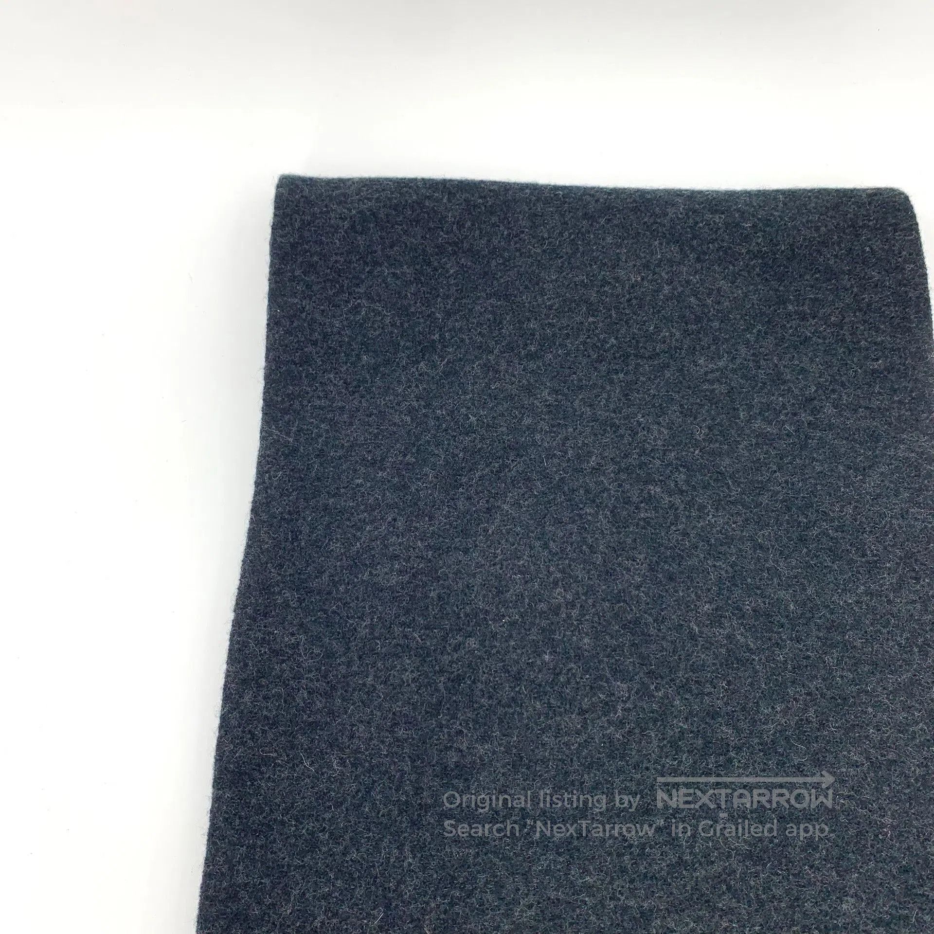 Thom Browne Thom Browne Black Button Irregular Scarf. Size ONE SIZE - 3 Thumbnail
