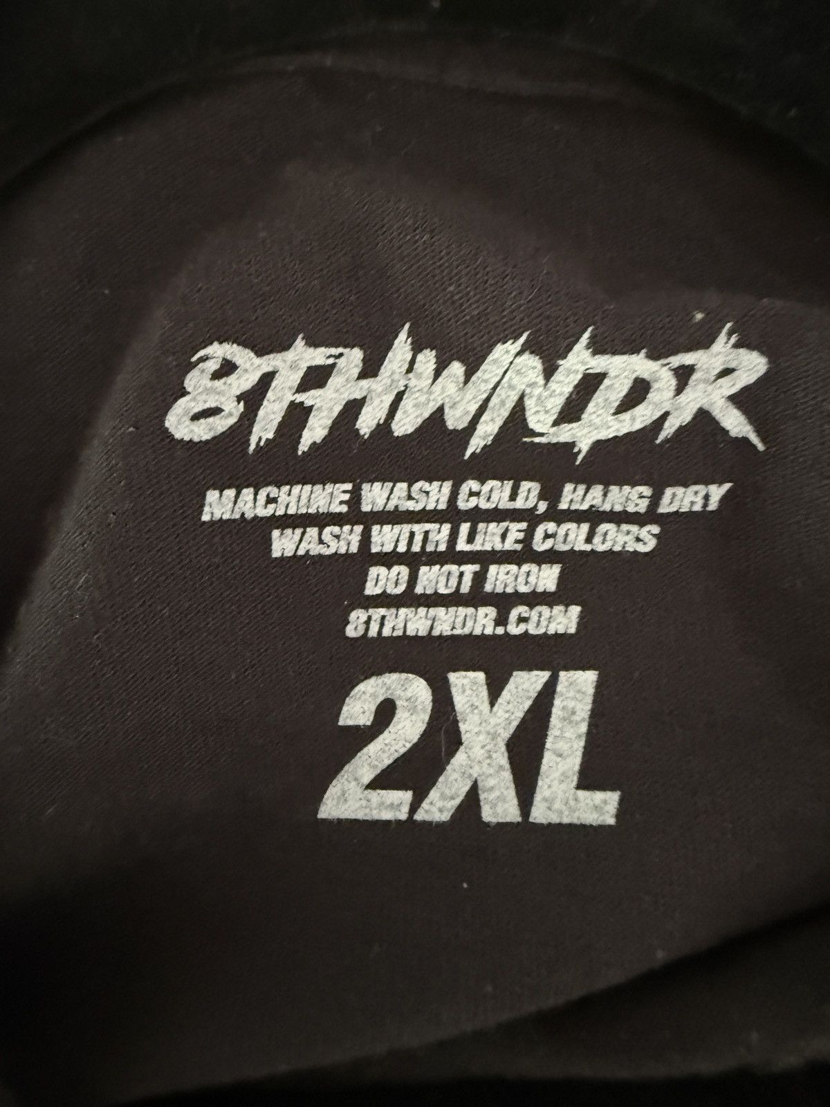 8THWNDR Red and Black 8TH WNDR Magic 8-Ball T-Shirt Size US XXL / EU 58 / 5 - 3 Thumbnail