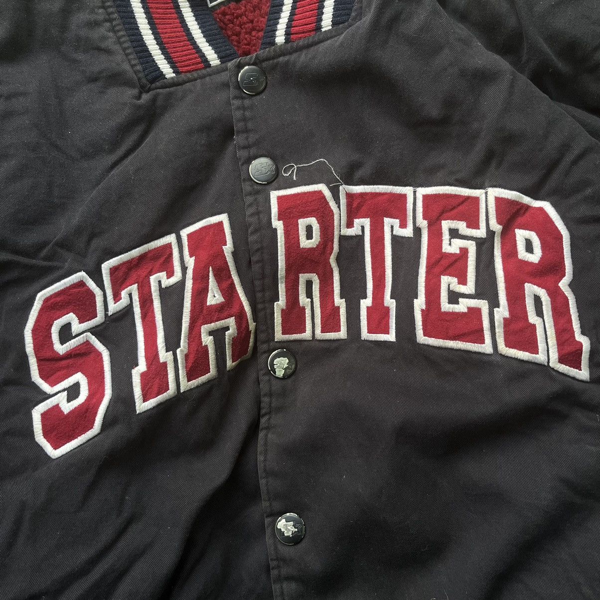 Starter × Vintage Starter bomber spell out big logo Size US XXL / EU 58 / 5 - 4 Thumbnail