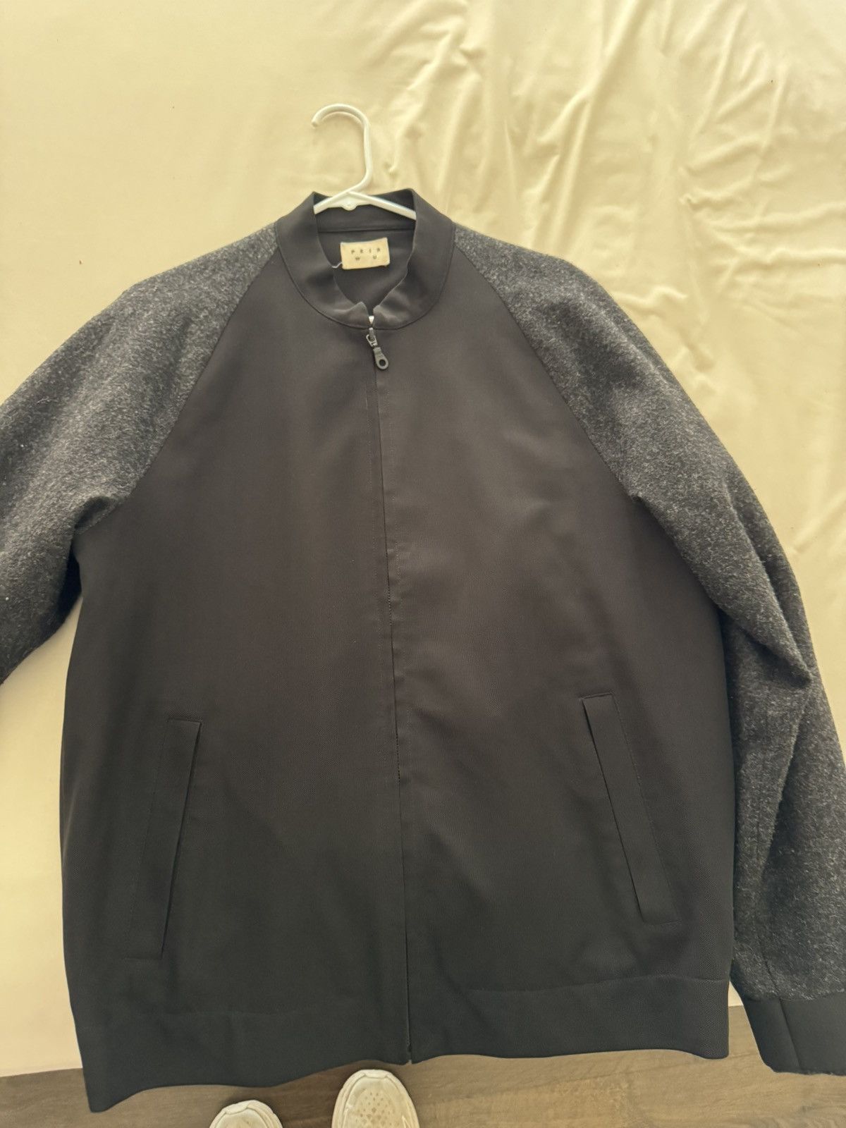 Peir Wu Peir Wu Varsity Jacket (Made in England) Size US M / EU 48-50 / 2 - 3 Thumbnail