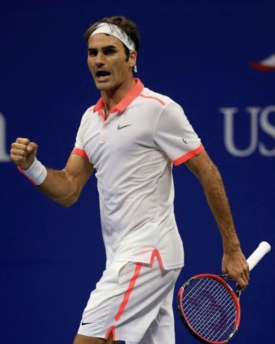 Nike Roger Federer Nike RF Tennis Polo Shirt 2015 US Open Size US L / EU 52-54 / 3 - 1 Thumbnail