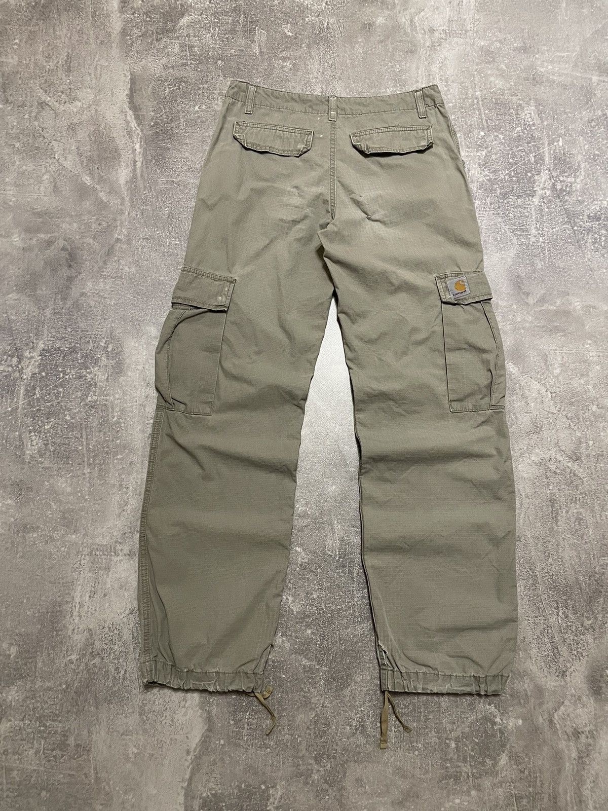 Carhartt Vintage Carhartt Distressed Cargo Pants Size US 28 / EU 44 - 15 Thumbnail