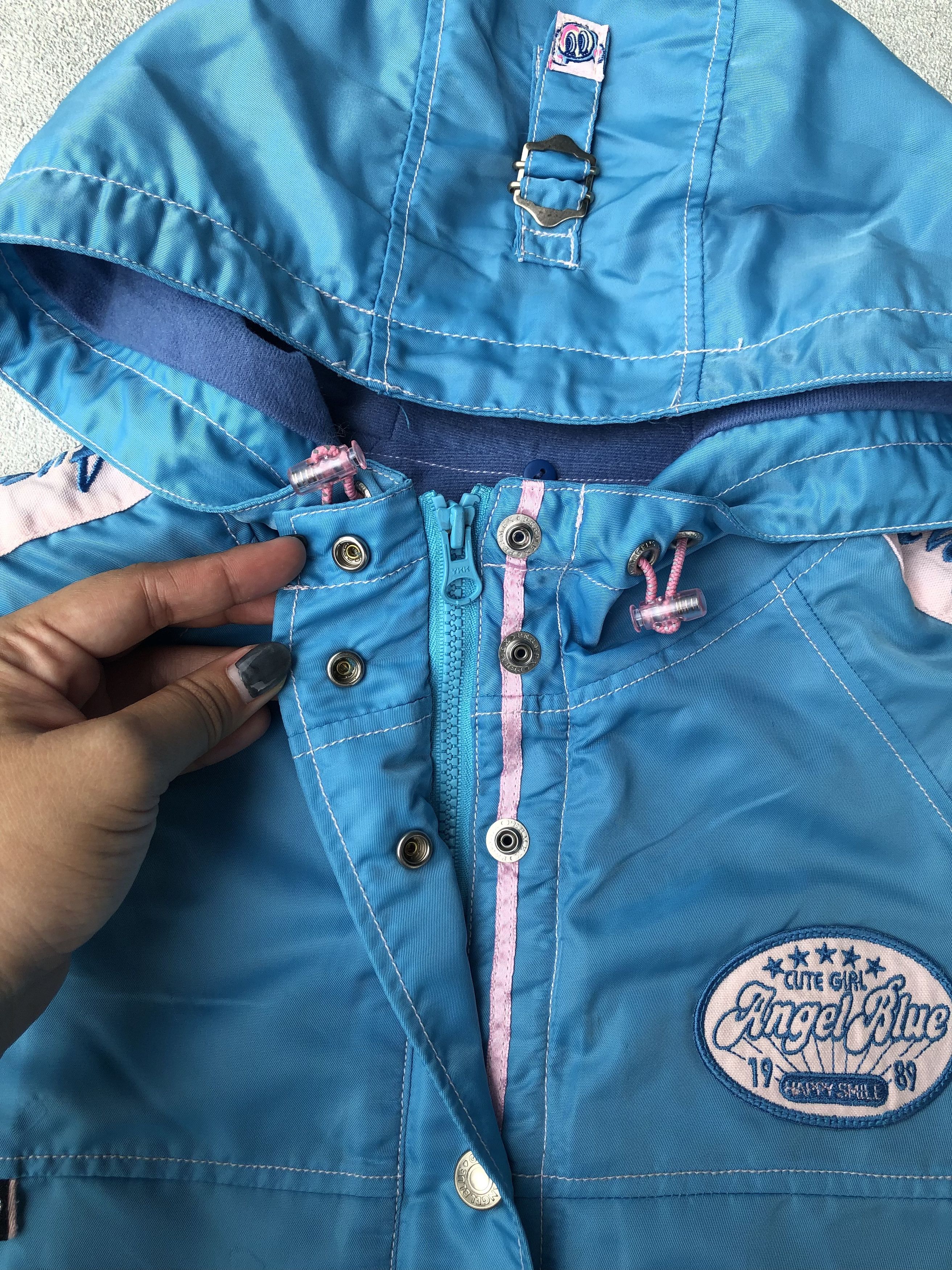 Angel Blue × Japanese Brand 1990 Angel Blue Jacket Size US L / EU 52-54 / 3 - 11 Thumbnail