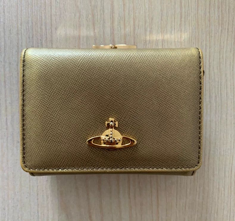 Vivienne Westwood Vivienne Westwood Saturn short wallet Size ONE SIZE - 1 Thumbnail